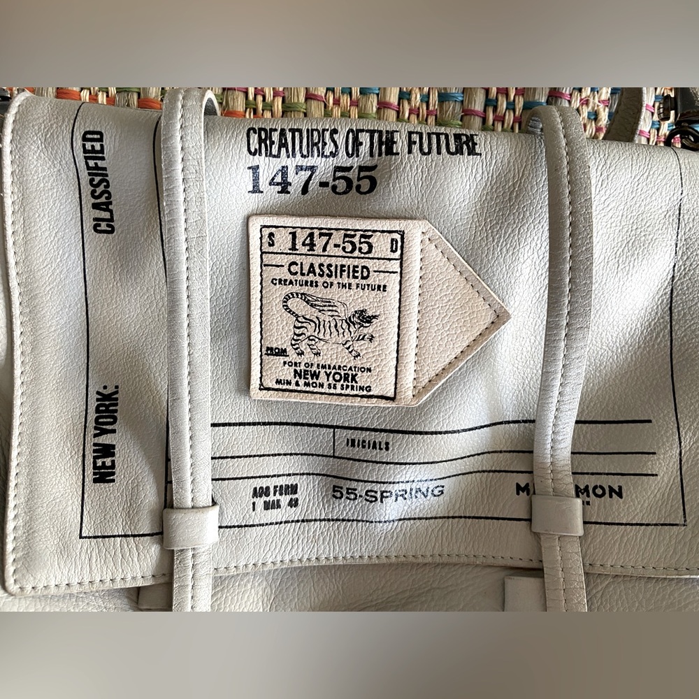 White Shoulder Bag